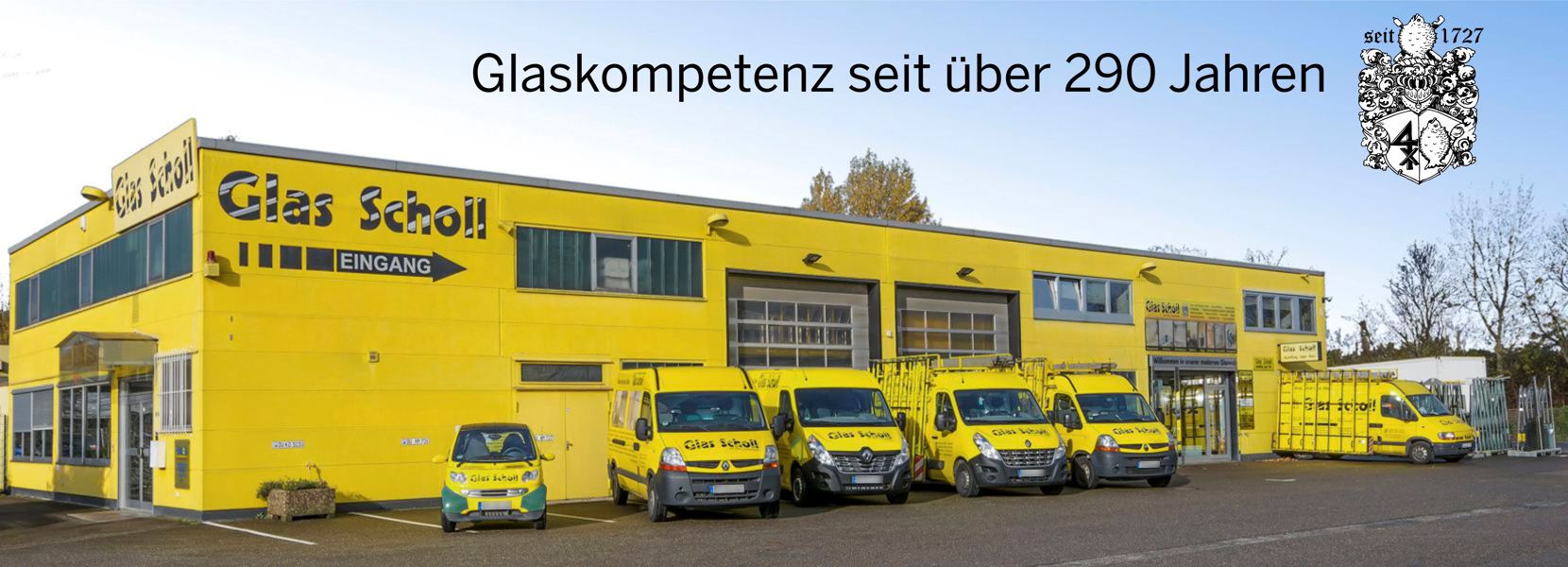 Glas Scholl Außenansicht