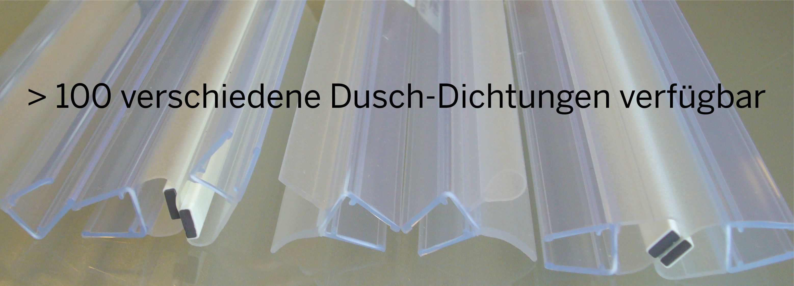 Duschdichtungen