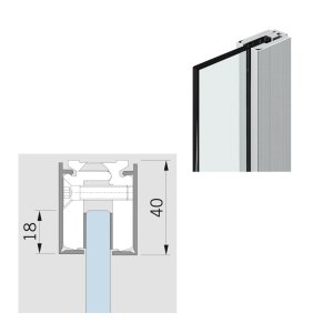 Kategoriebild der Kategorie “Wandanschluss-/U-Profile”