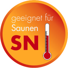 Kategoriebild der Kategorie “hitzebeständige Sauna-Duschbänder”