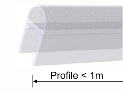 Kategoriebild der Kategorie “kurze Profile (1000mm)”