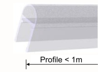 untere Dichtungen bis 1m