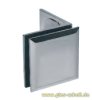 Artikelbild 1 des Artikels “Milano 90° Glas-Wand Winkelhalter (mit Schraubenabdeckplatte) glanzverchromt“