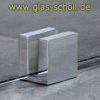 Artikelbild 1 des Artikels “eckiger Boden-/Deckenklemmhalter Quadrat DIESER ARTIKEL LÄUFT AUS glanzverchromt“