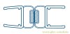Artikelbild 1 des Artikels “180 Grad (stumpf) Magnet-Duschdichtung für 10-12mm Glas (2500mm) “
