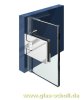 Artikelbild 1 des Artikels “Flamea 90° Glas-Wand Pendel-Duschtürband (verdeckte Anschraublasche) glanzverchromt“