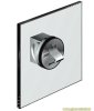 Artikelbild 1 des Artikels “einseitig flächenbündiger Glastürgriff, für 8-10mm Glasstärke glanzverchromt“