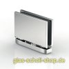 Artikelbild 1 des Artikels “Luno-Modesta Duschpendeltürbeschlag Glas-Boden/ Glas-Decke 360° für 6-12 mm Glas glanzverchromt“