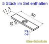 Artikelbild 1 des Artikels “Ausgleichsmaterial für Wandanschlußprofil P8884 (10 Stk) “