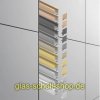Artikelbild 1 des Artikels “U-Profil mit Edelstahlmantel, 2 Endkappen, für 8 - 10 mm, 2400 mm weiß“