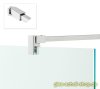 Artikelbild 1 des Artikels “Stabilisationsstangen-Set Square 12, Glas-Wand (kürzbar) 1,25 m Edelstahlfinish“