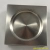 Artikelbild 1 des Artikels “quadratische Edelstahl Griffmuschel verschraubbar beidseitig 80x80mm Loch 70mm “