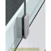 Artikelbild 1 des Artikels “Edelstahl Glasadapter gebürstet für vertikale Glasbefestigung von Ganzglasgeländern “