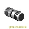 Artikelbild 1 des Artikels “beidseitiger Türgriff mit Puffer+Gummiringen d=30mm für Lochbohrung 14mm MS7 glanzverchromt“