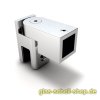 Artikelbild 1 des Artikels “drehbarer Glas-Adapter für quadr. Stabilisierungsstange 15x15 glanzverchromt“