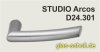 Artikelbild 1 des Artikels “DORMA ARCOS Studio Türdrücker verkehrsweiß“