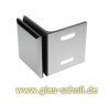 Artikelbild 1 des Artikels “Milano 90° Glas-Wand Winkelhalter (ohne Schraubenabdeckplatte) glanzverchromt“