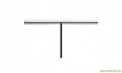 Glaswischer EASY (ohne Wandhalterung) h=18 b=34 cm chrom