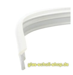 Rahmenprofil Steckgummi 5m Steckgummi 3mm transparent