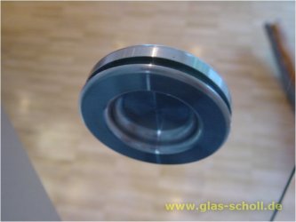 Glas Scholl Webshop  selbstklebende runde Klebepads d=50mm für