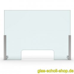 Stabilisierungswinkel für Infektionsschutz LINKS - glanzverchromt