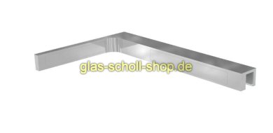 Stabilisierungswinkel für Glasduschen rechts - glanzverchromt