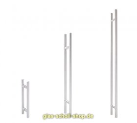 Stangengriff, Ø 25 mm 300 mm - gebürstet