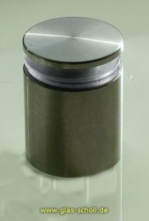 Edelstahl-Abstandshalter d=20 wa=20 