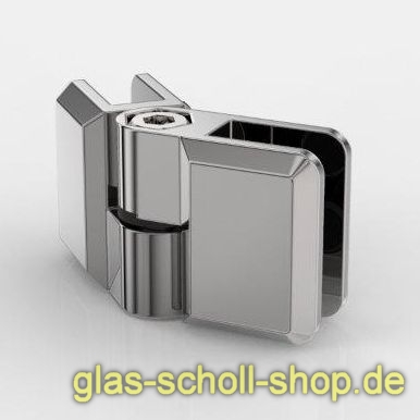 Artikelbild des Artikels “SET aus 4x flexibler Glasverbinder für Glasscheiben Zink roh (4 Stück)“