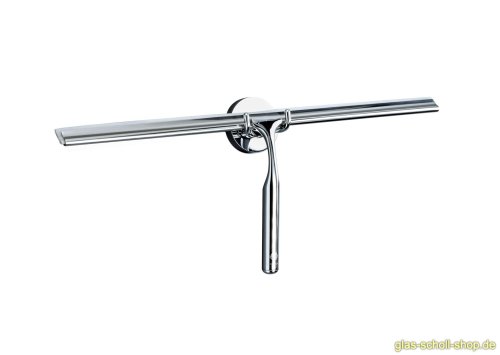 Artikelbild des Artikels “Glaswischer QUICK XL mit Wandhalterung/Ersatzlippe h=16,5 b=45 cm chrom“