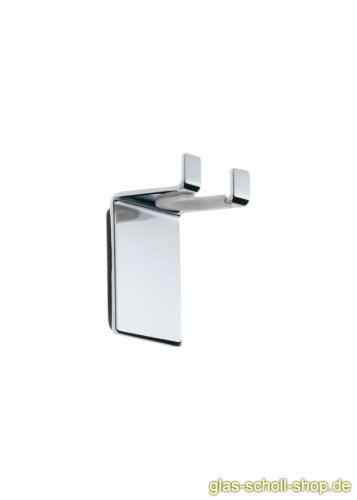 Artikelbild des Artikels “Duschwischer/Handtuchhalter-Haken WH4 (selbstklebend) glanzverchromt“