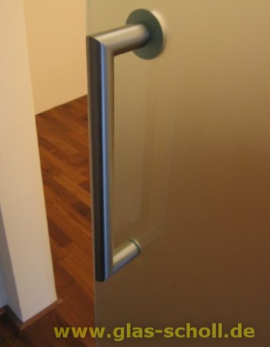 Artikelbild des Artikels “Edelstahl Stangengriff mit einseitiger Griffmuschel (ohne Überstand) “