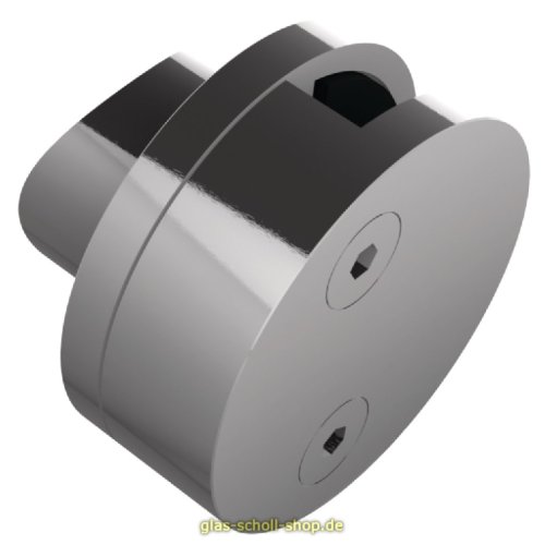 Artikelbild des Artikels “Endklemmbefestigung Edelstahl matt zur Montage an Flachprofilen oder Rundrohren “