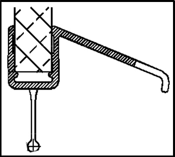 Artikelbild des Artikels “unteres Wasserabweisprofil mit grosser 135° Lippe (2010mm) Duschdichtung für 6-8mm Glas “