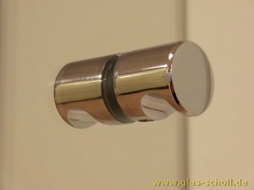 Artikelbild des Artikels “beidseitiger Türgriff d=32mm für Lochbohrung 12mm glanzverchromt“