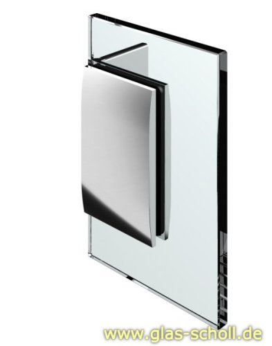 Artikelbild des Artikels “Pontere 90° Glas-Wand Winkelverbinder glanzverchromt“