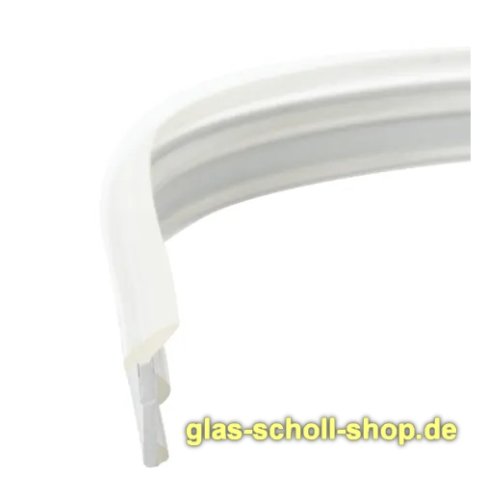 Artikelbild des Artikels “Rahmenprofil Steckgummi BO-5201713N: 5m Steckgummi 3mm transparent“