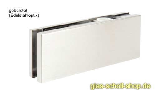 Artikelbild des Artikels “Alva Eckbeschlag PT20 plus in gebürstet (oben) gebürstet (Edelstahllook)“