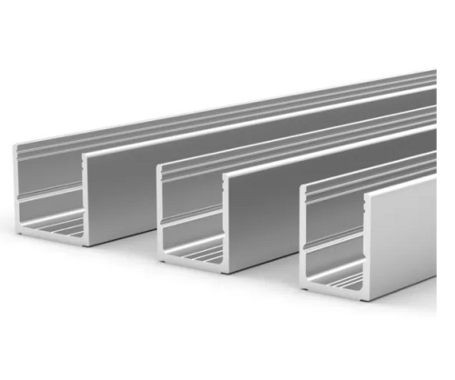 Artikelbild des Artikels “Rahmenprofil einteilig 5m Alufarbig für 8-10,76 mm“