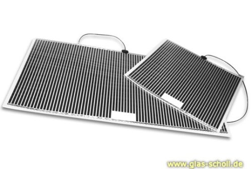 Artikelbild des Artikels “Spiegelheizung - Anti Beschlag Pad - beheizbarer Spiegel 274x274 mm 6,25 W“