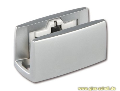 Artikelbild des Artikels “Spezial-Bodenführung für satinierte/mattierte Glasschiebetüren EV1 silber matt“