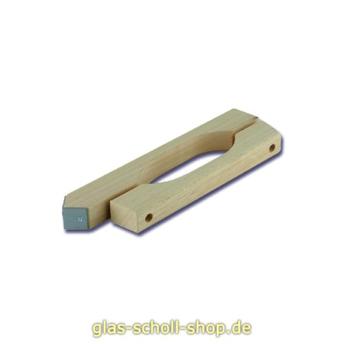 Artikelbild des Artikels “Dormakaba Holzgriff für Saunatür beidseitig aus Abachi Holz inkl. Schnappklotz “