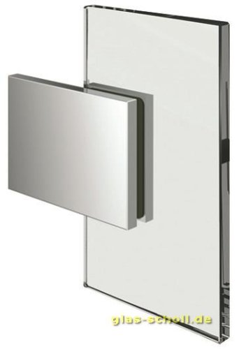 Artikelbild des Artikels “Flamea+ Längsverbinder 180° Glas-Wand (verdeckte Verschraubung) glanzverchromt“