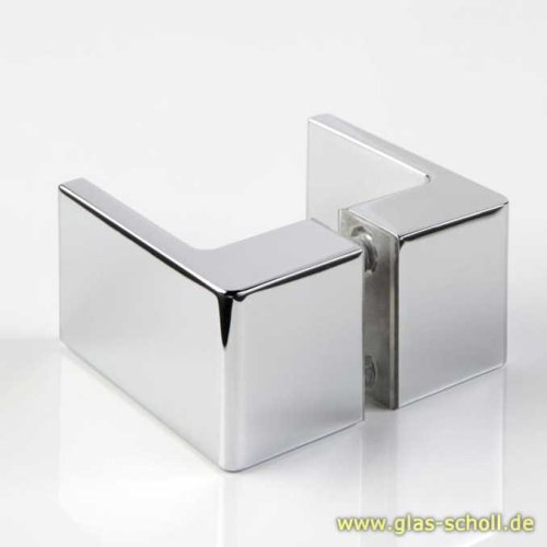 Artikelbild des Artikels “eckiger L-Form Design-Türgriff glanzverchromt“