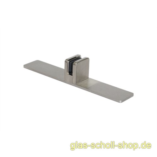 Artikelbild des Artikels “Mobiler Hygieneschutzfuss flach mit Klemme V2A“