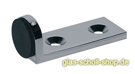 Artikelbild des Artikels “Anschlag Türstopper für 1flgl. Türen oder Glasduschen glanzverchromt“