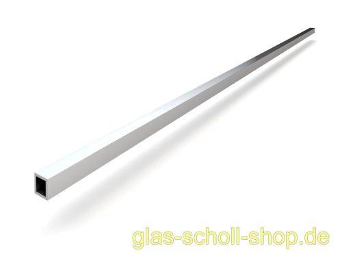 Artikelbild des Artikels “quadratisches Vierkantrohr 15x15 für Stabistangen 1,0 m RAL9005 schwarz matt“