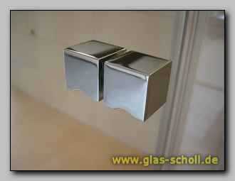 Artikelbild des Artikels “beidseitiger quadratischer Türgriff 30x30x30 für Lochbohrung 10mm glanzverchromt“