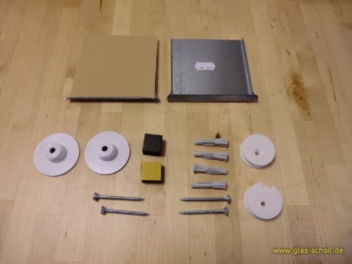 Artikelbild des Artikels “unsichtbares Spiegelmontageset -0,8m² (max. 12kg) “