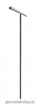 Glaswischer EASY XL LONG (ohne Wandhalterung) h=141,5 b=44 cm chrom